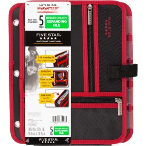 Five Star Binder Ready Expanding File (Assorted Colours)