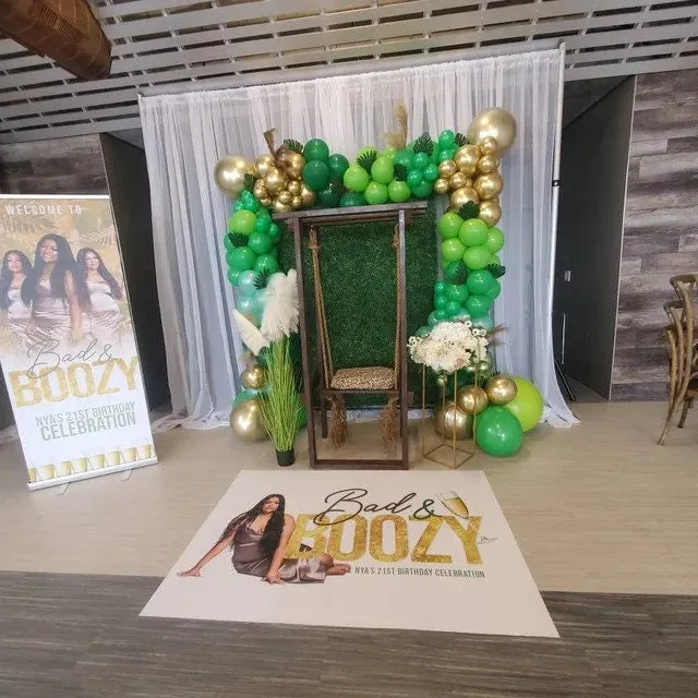 Floor Decal sticker, Removable sticker, Removable vinyl, Floor Sticker, money backdrop,Birthday step and Repeat, Money decal, Photo backdrop
