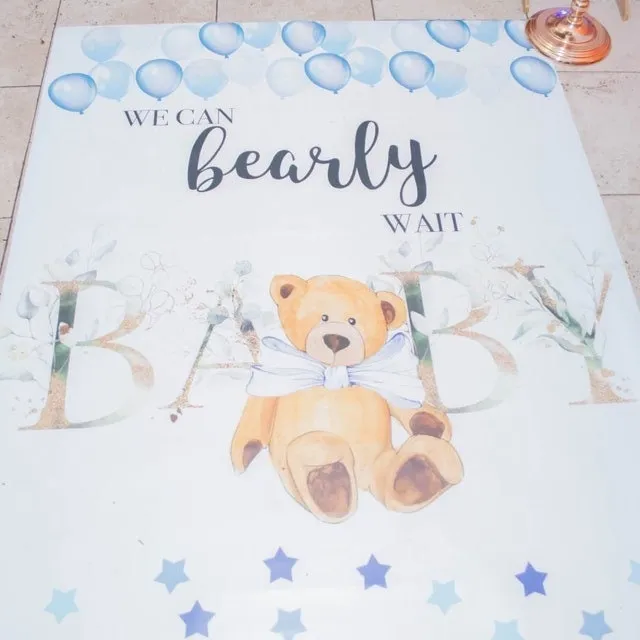 Floor Decal sticker, Removable sticker, Removable vinyl sticker, Floor Sticker, Sweet 1 decal, Birthday step and Repeat, Do not grow up