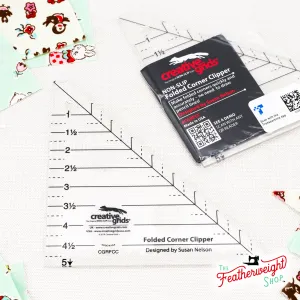Folded Corner Clipper Ruler by Creative Grids - SMALL