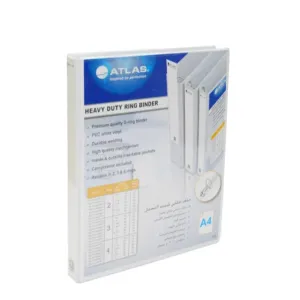 Foldermate 2137-BN A4 1" Ring Binder Clip Box Blue