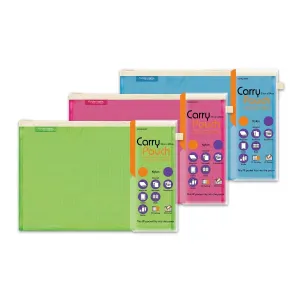 Foldermate 8112-ASS A4 Carry Pouch Folder Box