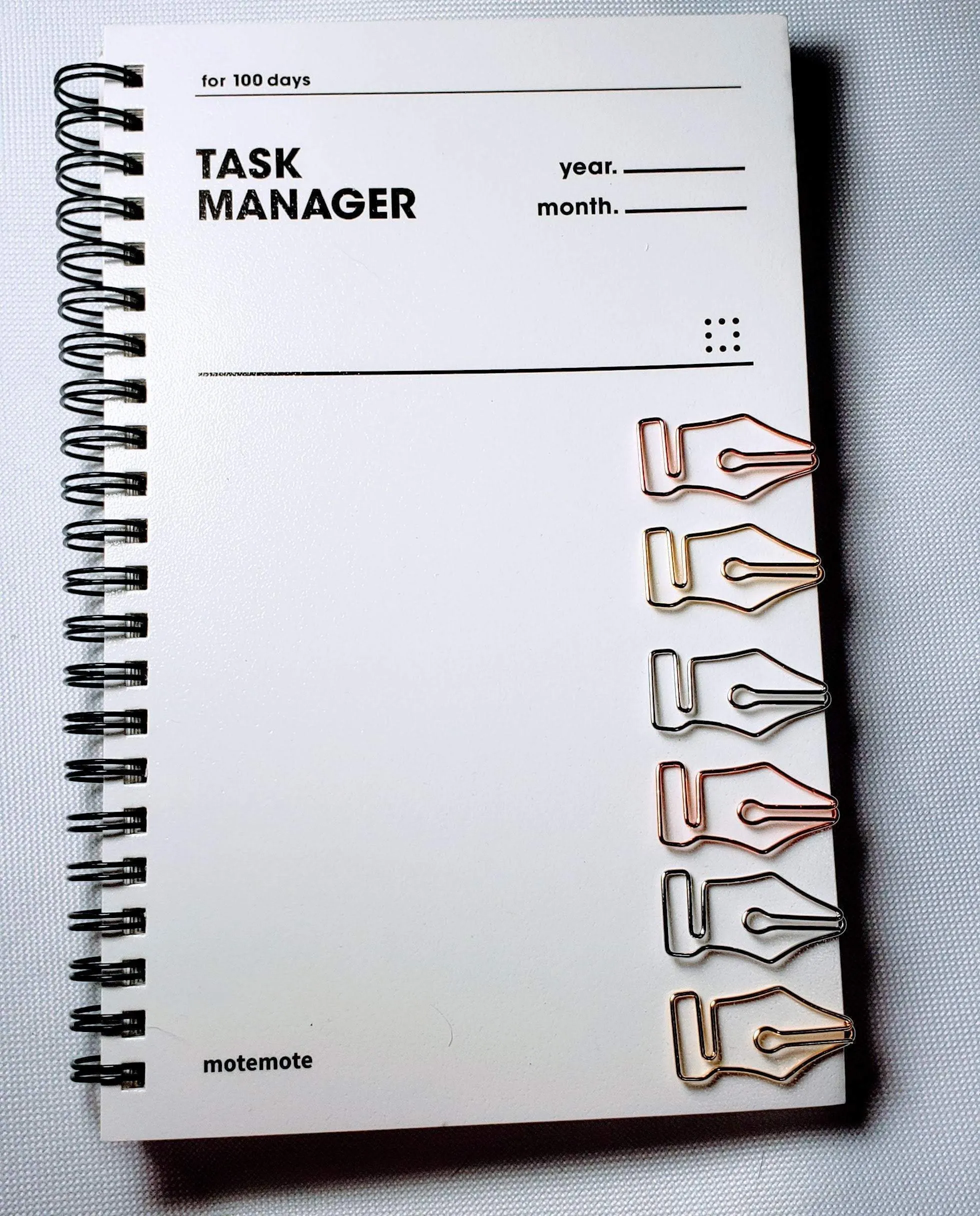 Fountain Pen Nib Paper Clip GOLD Nib Paper Clip - Super cute & very strong!