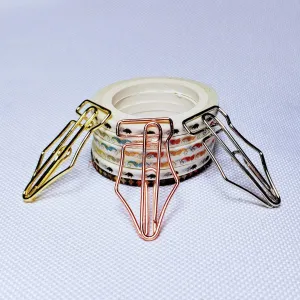 Fountain Pen Nib Paper Clip SILVER Nib Paper Clip