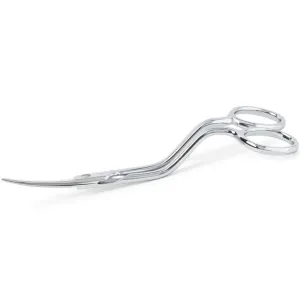 Gingher 6" Large Double Curved Machine Embroidery Scissors
