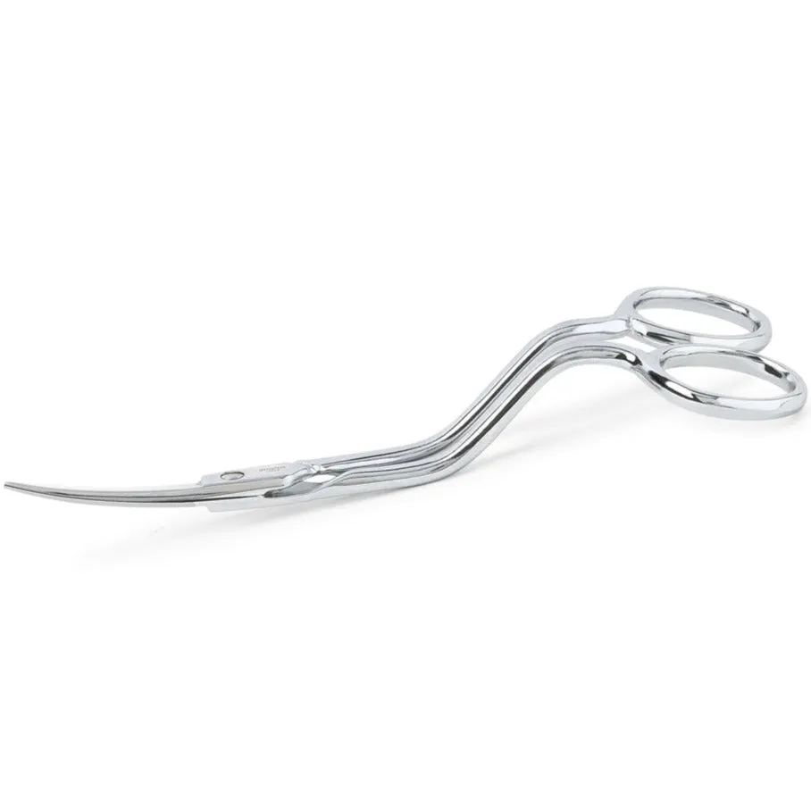 Gingher 6" Large Double Curved Machine Embroidery Scissors