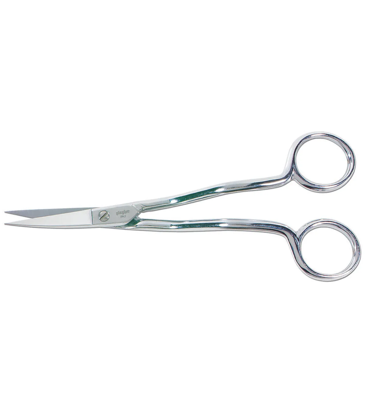 Gingher 6" Large Double Curved Machine Embroidery Scissors