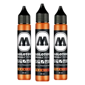 Grafx Aqua Ink Refill 30Ml Dare Orange