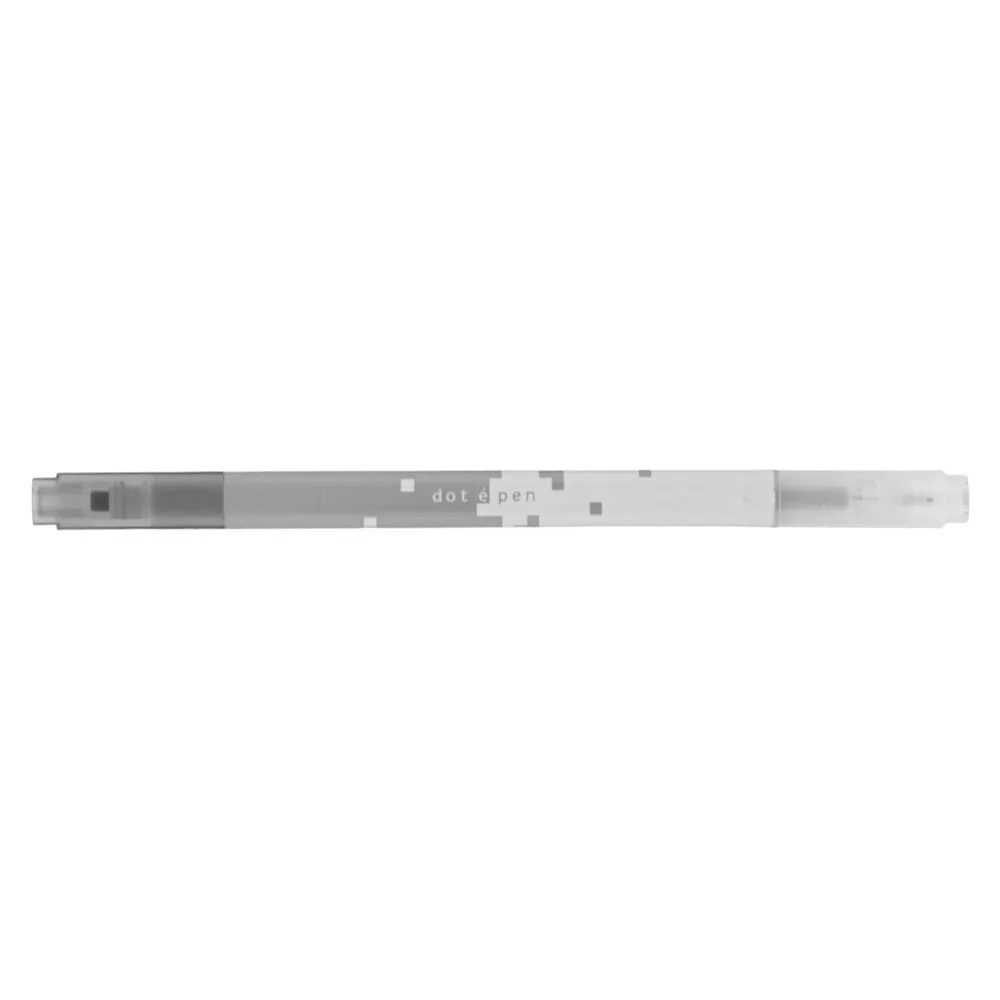 GRAY SINGLE SUNSTAR Dot E Dual-Sided Marker Square Highlighter Marker Square Checkbox Marker Checklist Marker Highlighter | S4541790