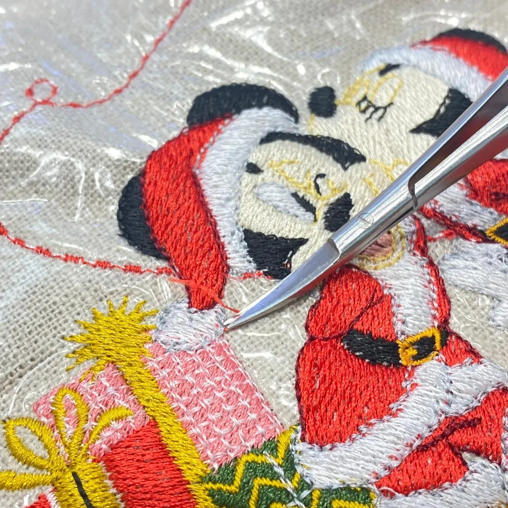 Gunold Snippers Fine cutting tools;  Embroidery Scissors - Cutty Art 574 - Germany