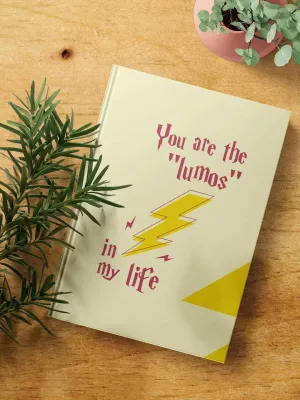 Harry Potter Lumos Hardbound Diary