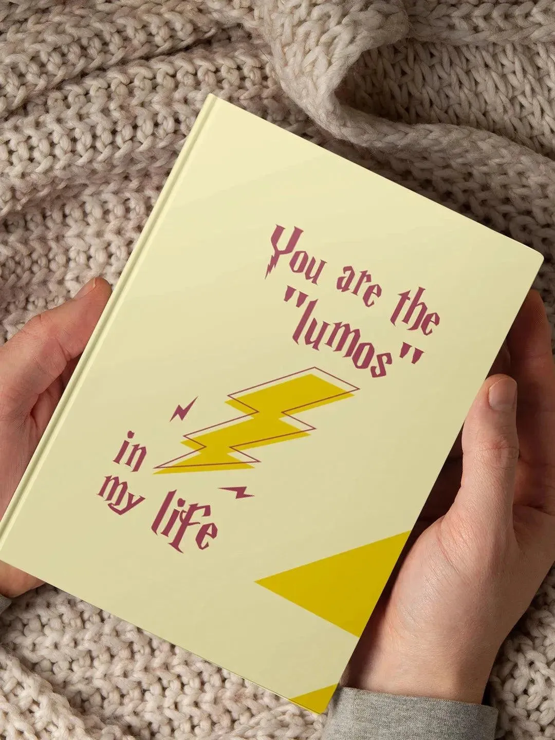 Harry Potter Lumos Hardbound Diary