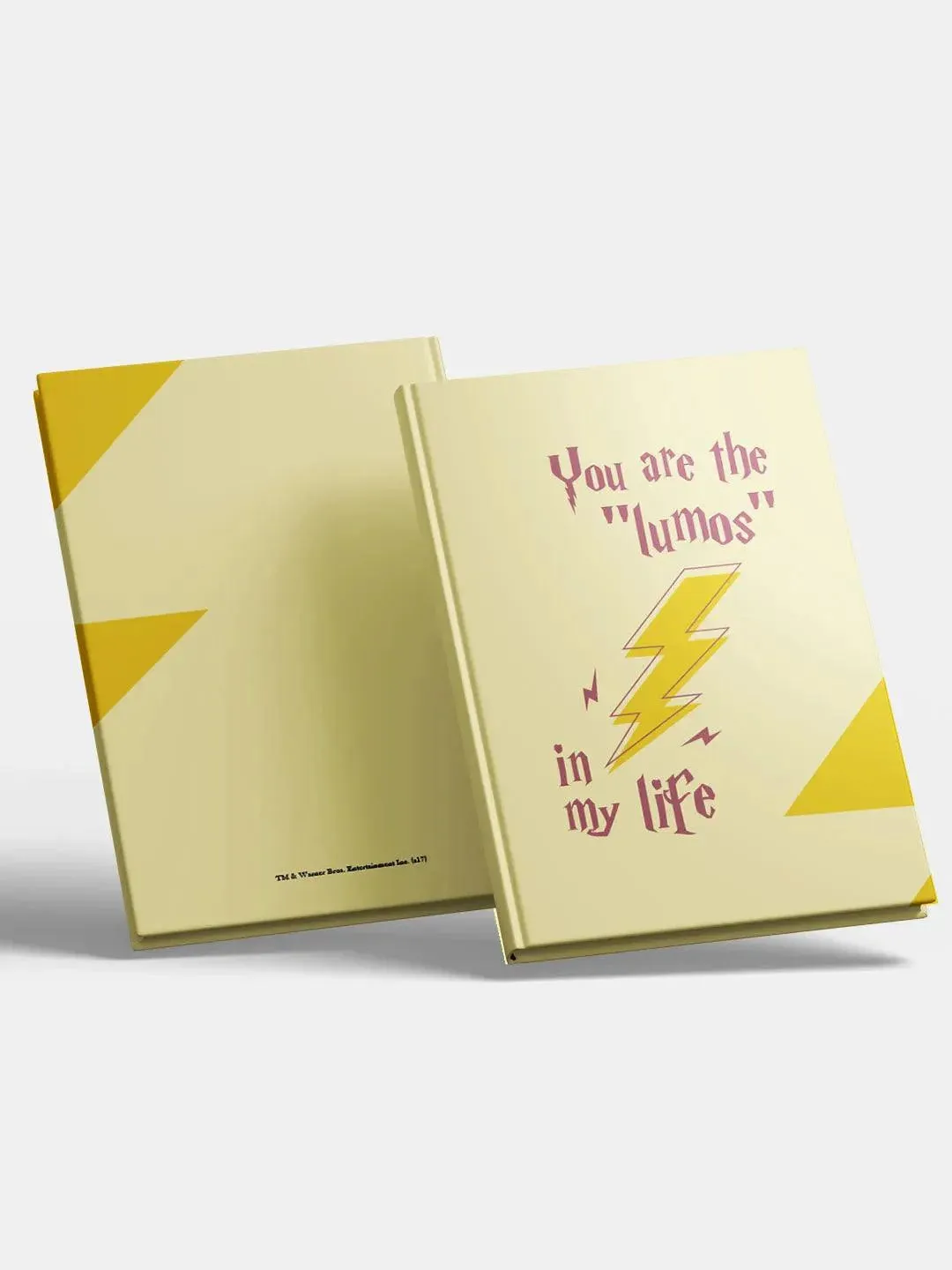 Harry Potter Lumos Hardbound Diary