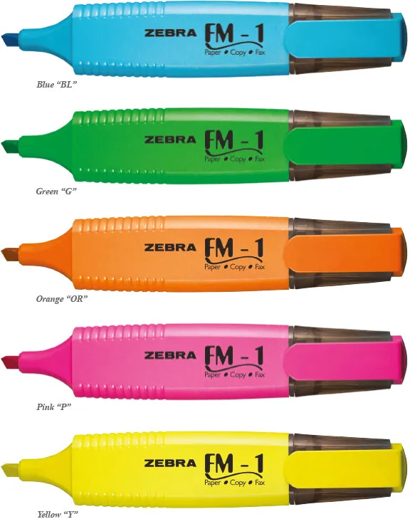 Highlighter Zebra