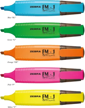 Highlighter Zebra