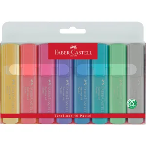 Highlighters, Pastel Colors - Wallet of 8 - #154681