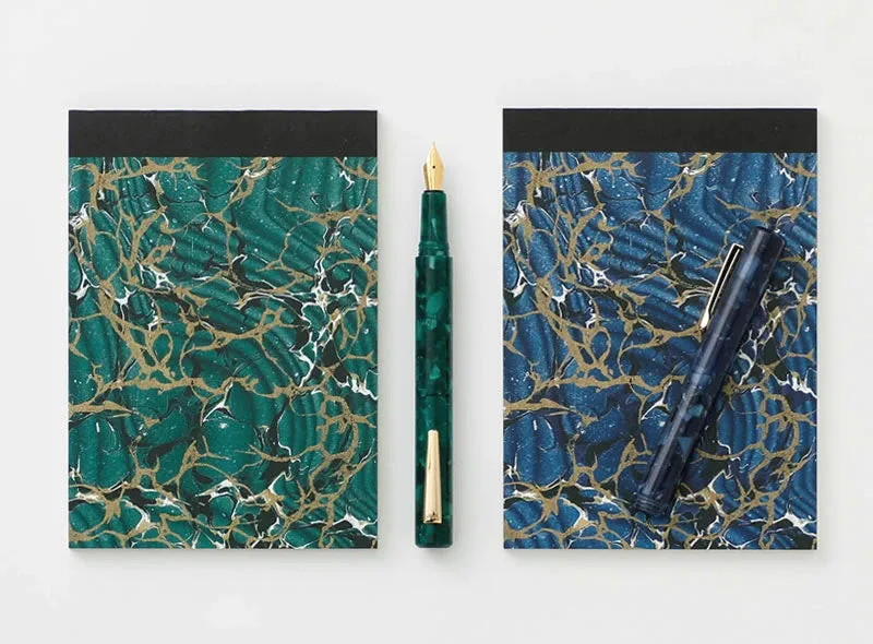 Hightide Attache Letterpress Printed Memo Pad A6 [81.4gsm]