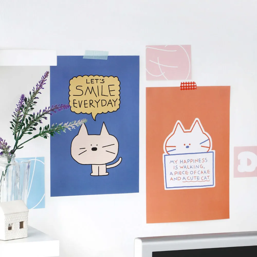 Iconic Doodle Letter Pad