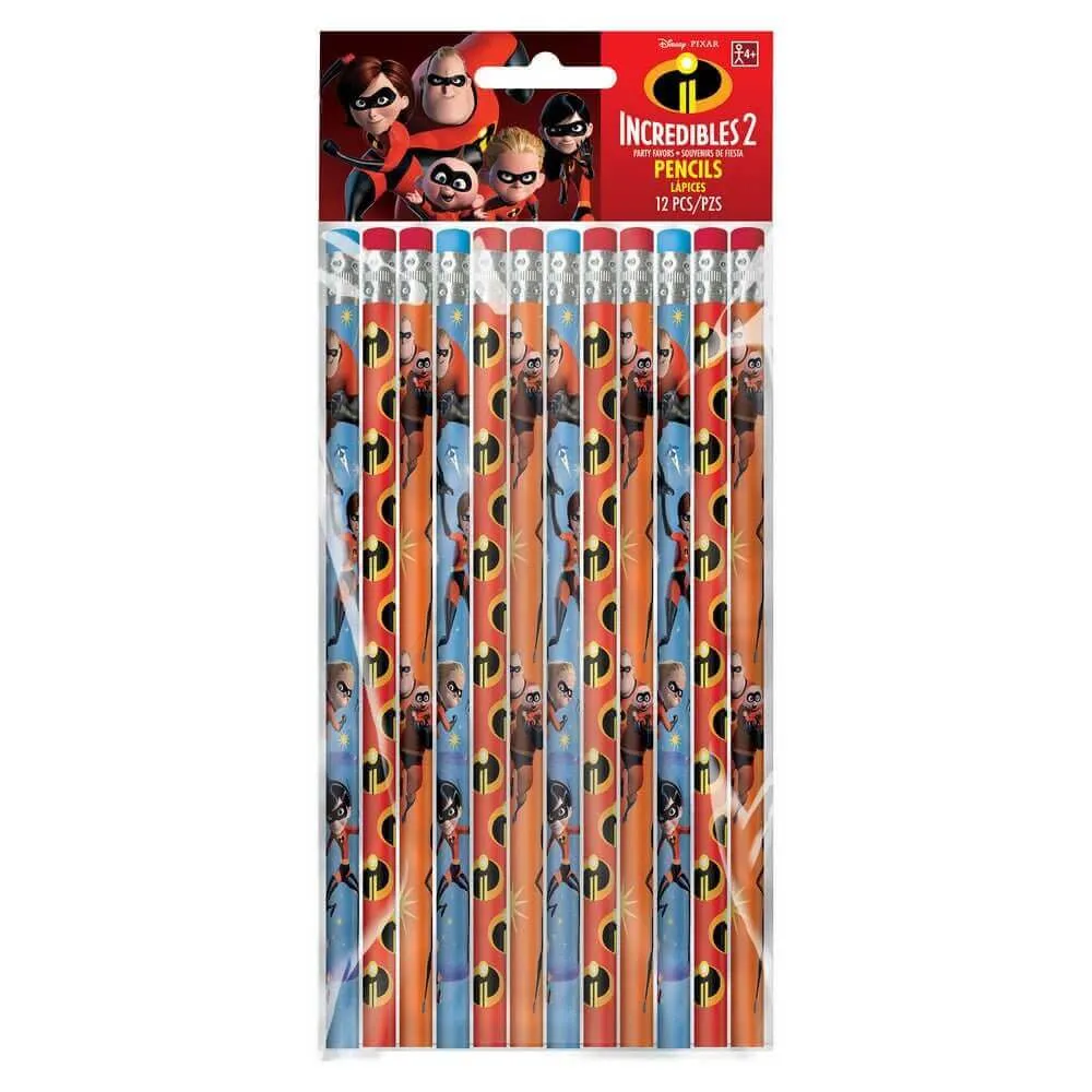 Incredibles - Pencils