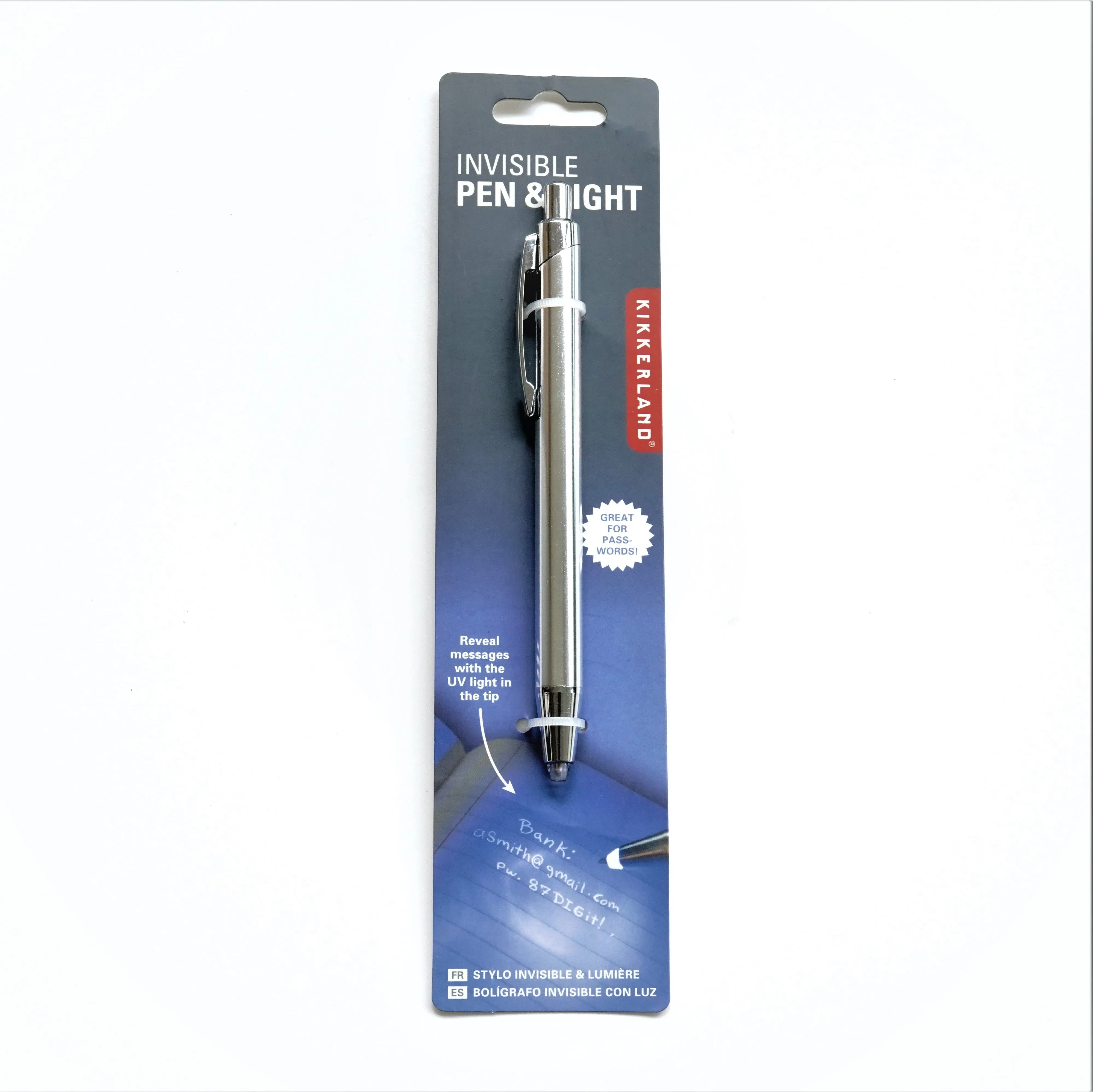 Invisible Ink Pen