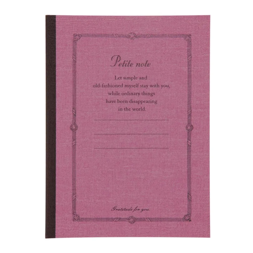 Itoya Petite Journal Berry Lined A7