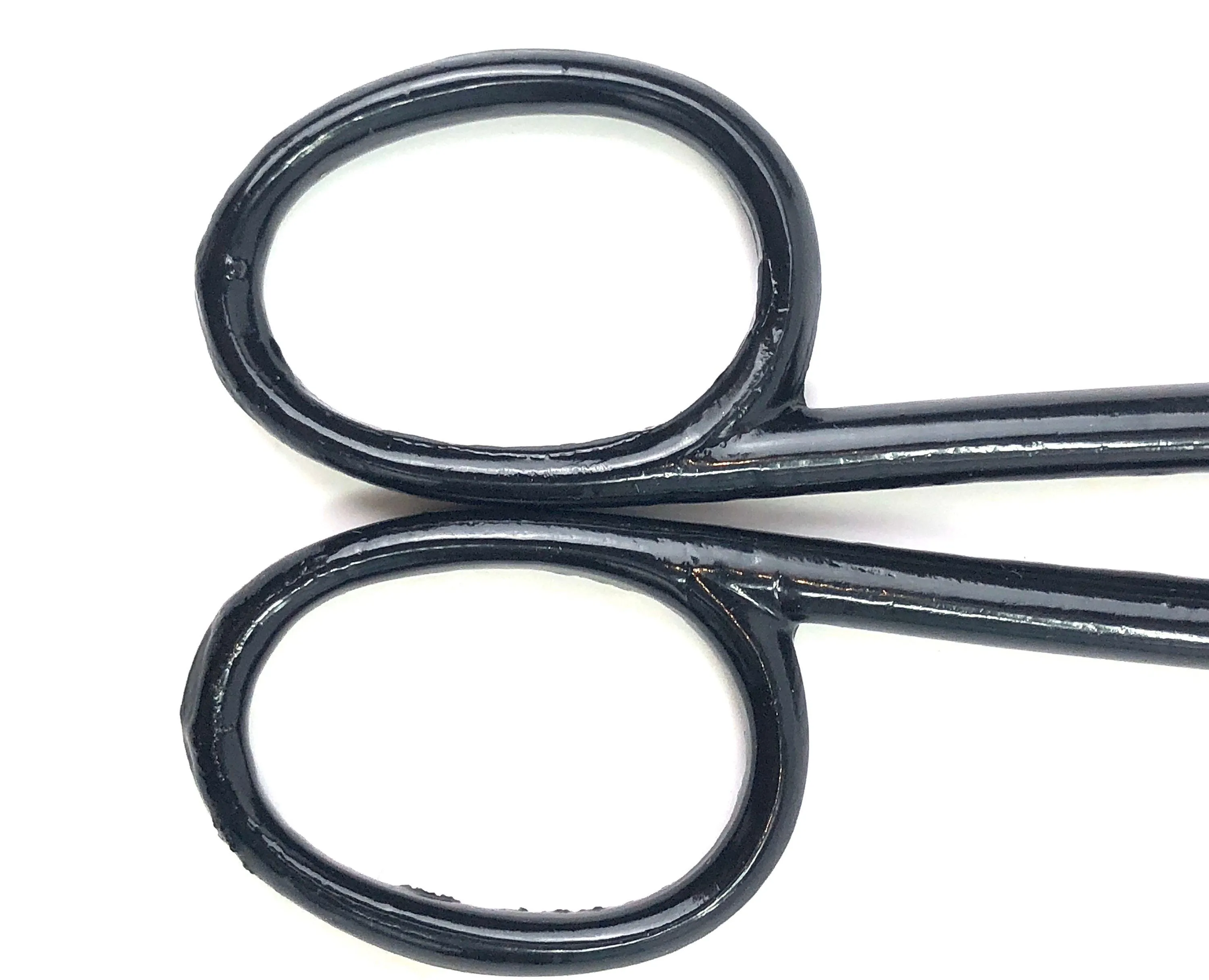 Jewelers scissor shear , black coated handle , SKU# 070730