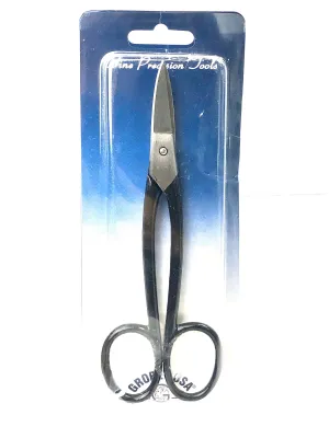 Jewelers scissor shear , black coated handle , SKU# 070730