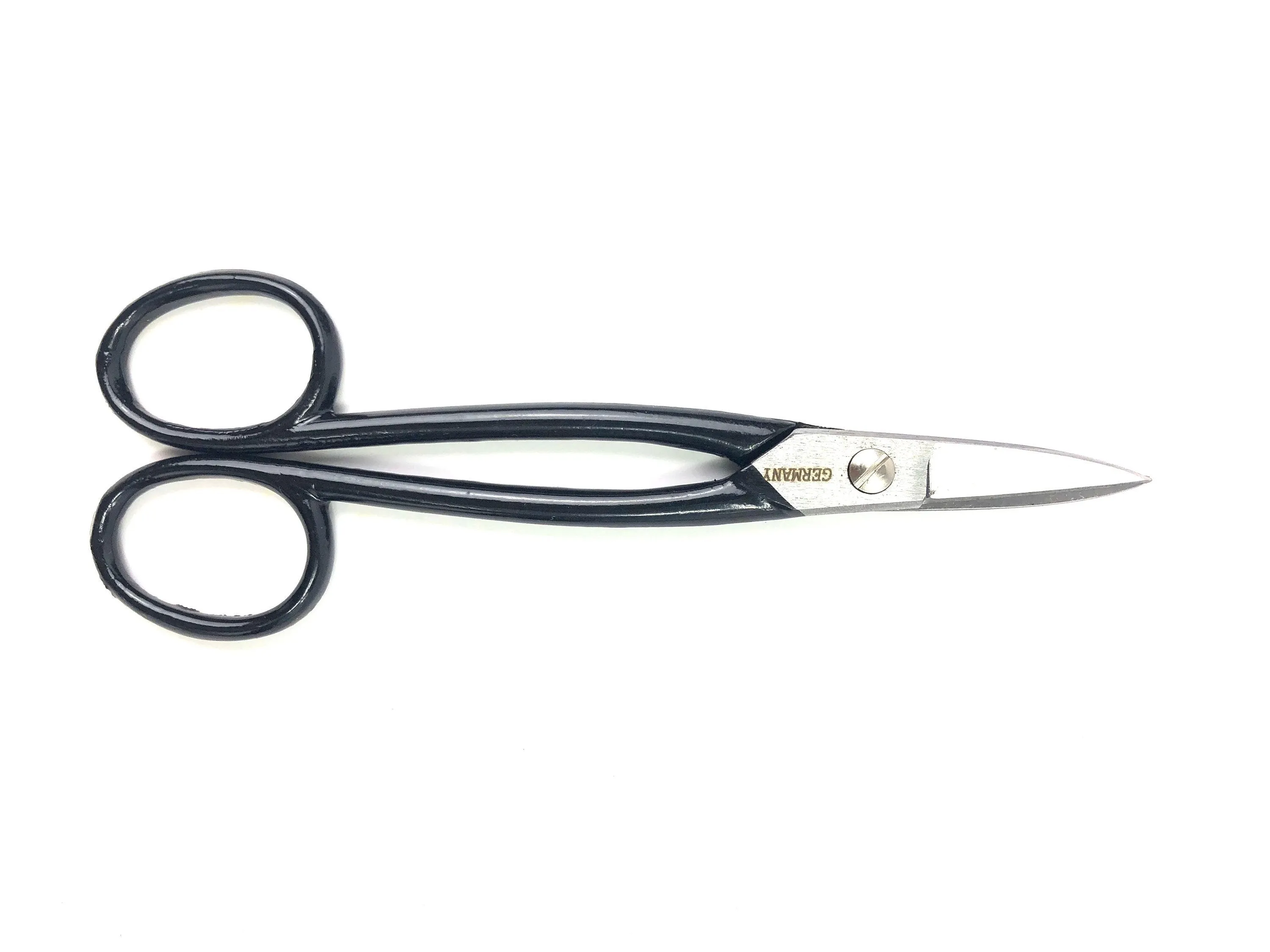 Jewelers scissor shear , black coated handle , SKU# 070730