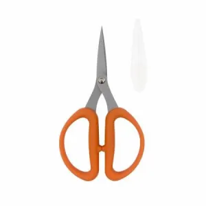Karen Kay Buckley Multi-Purpose Scissors - Medium - Orange - Knife-edge blade KKB025