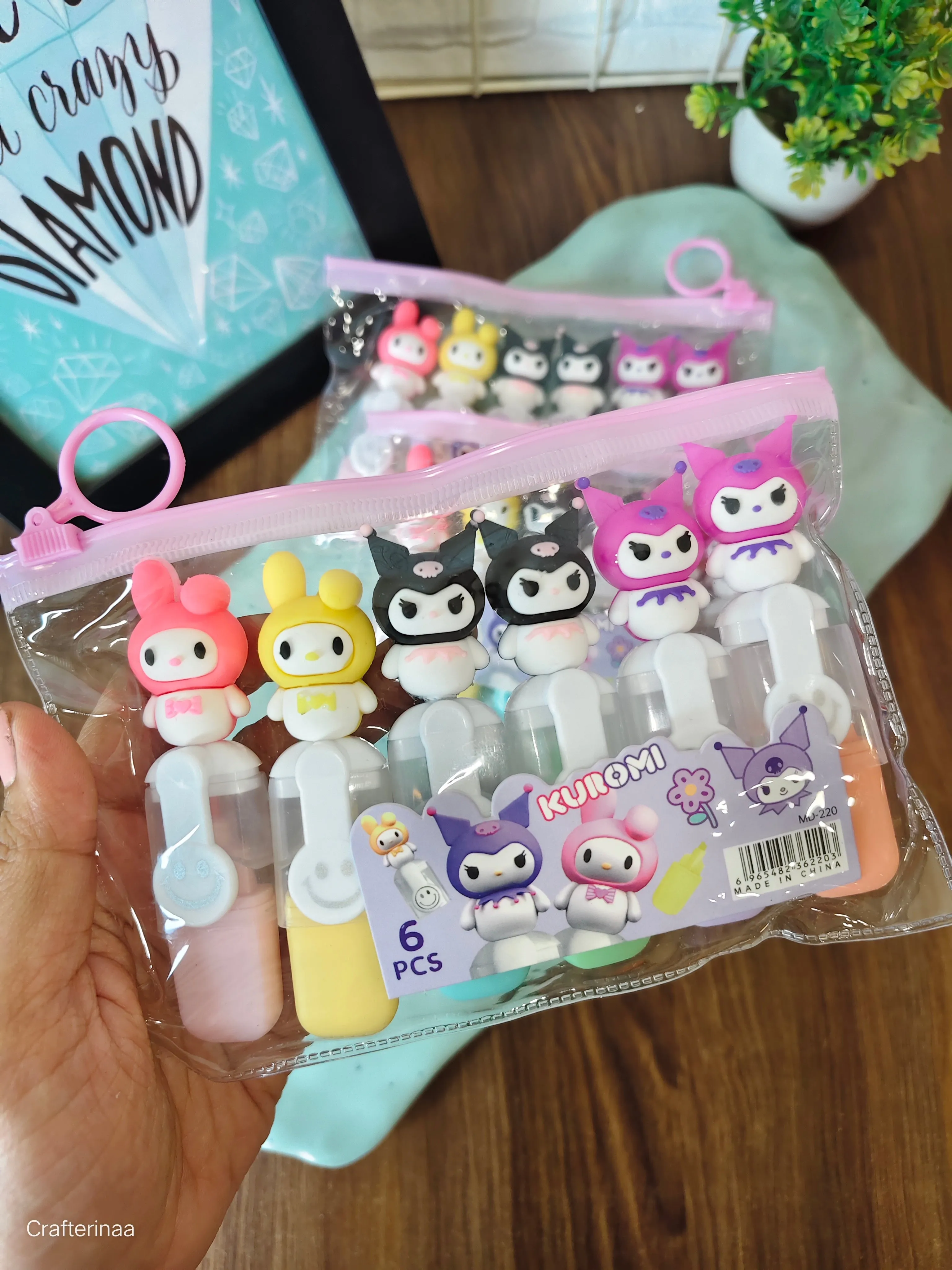 Kawaii highlighter| Kawaii character highlighters