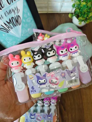 Kawaii highlighter| Kawaii character highlighters