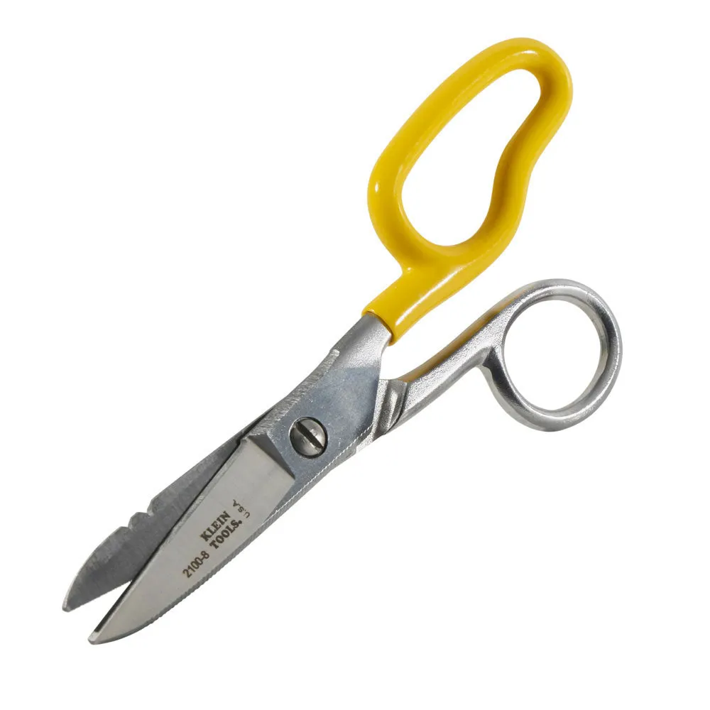 Klein 2100-8 Free-Fall Snip Stainless Steel