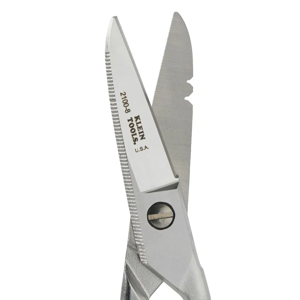 Klein 2100-8 Free-Fall Snip Stainless Steel