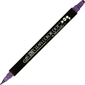 Kuretake ZIG Clean Colour Dot  - Metallic Violet