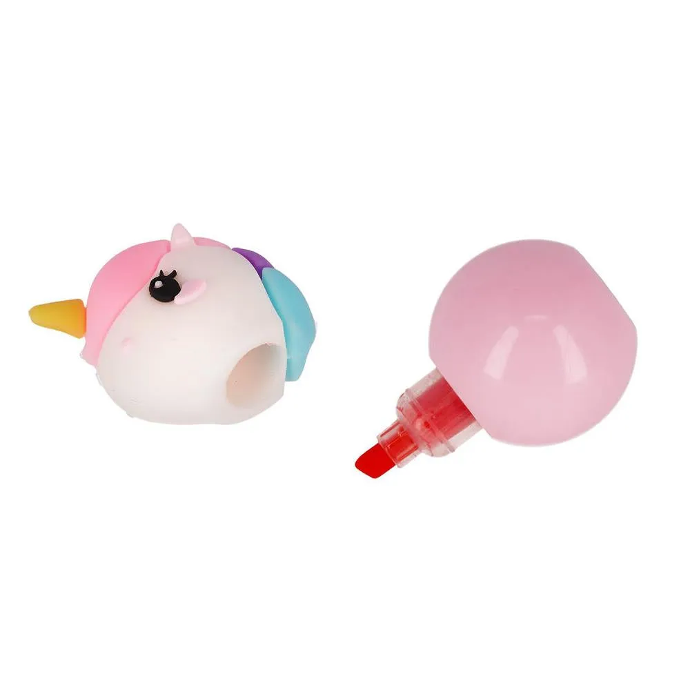 Legami 3-In-1 Highlighter - Unicorn