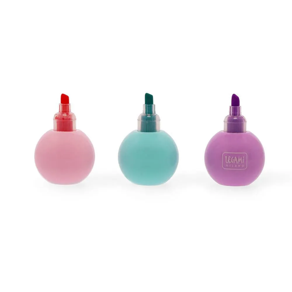 Legami 3-In-1 Highlighter - Unicorn
