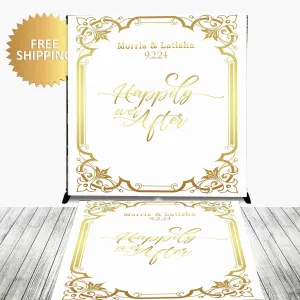 Logo decal, Floor Decal sticker, Removable sticker, Removable vinyl sticker, Floor Sticker, Wedding decal, Birthday step and Repeat