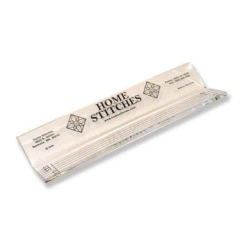 Longarm Ruler by Home Stitches