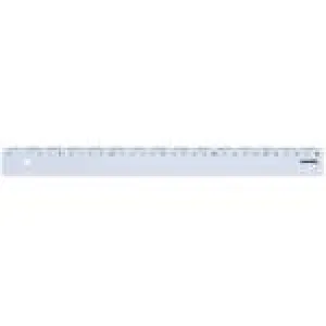 Maped Ruler 15cm Essentials Flat