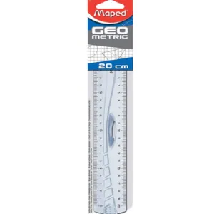Maped Ruler 20cm Geometric Grip