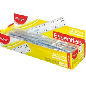 Maped Ruler 30cm Essentials Grip