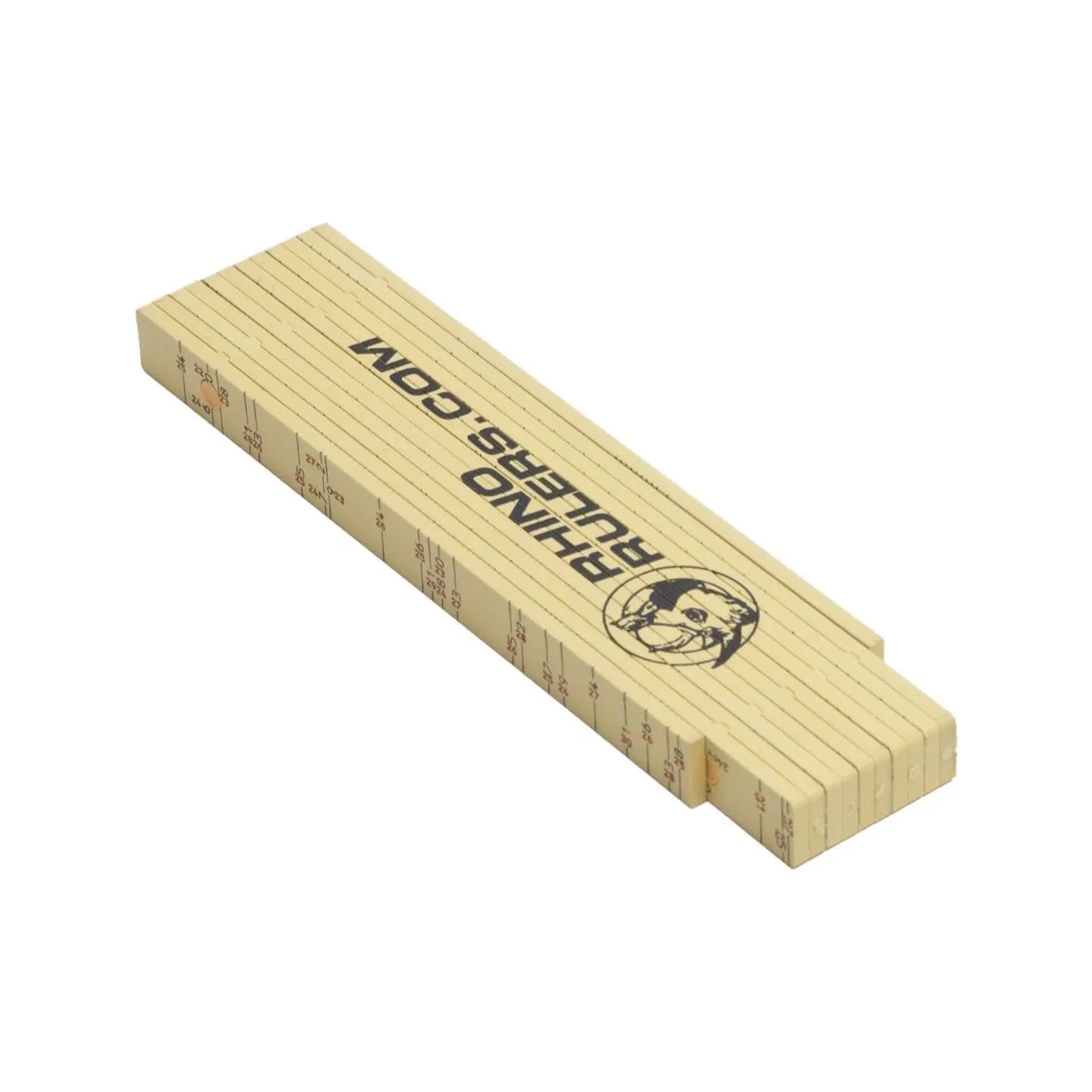 Marshalltown 16646 6' Folding Rule - Brick Spacing - Rhino Rulers