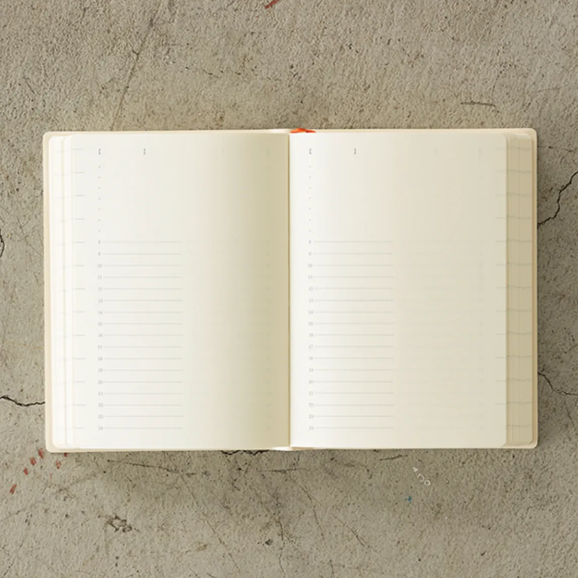 MD Notebook 1 Page Per Day Planner / Diary 2024 : A5 and A6 Size