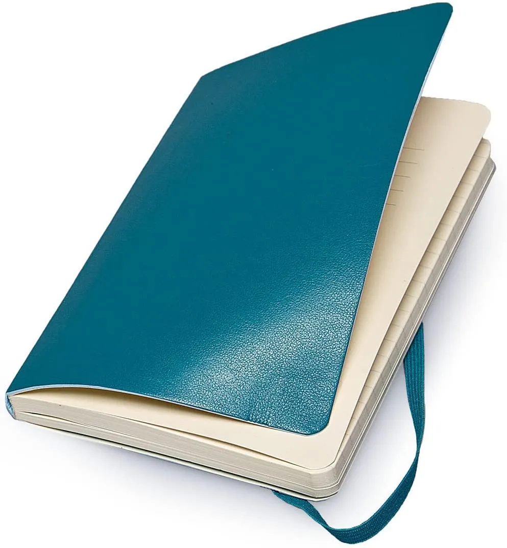 Moleskine Ruled Soft Cover Notebook Pocket Size Underwater Blue