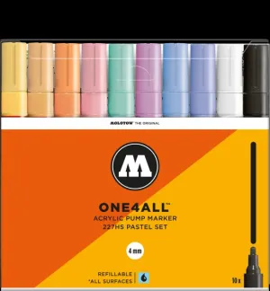 Molotow 227Hs Pastel-Set - 4Mm