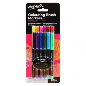Mont Marte Brush Markers