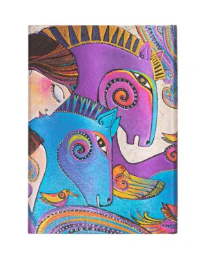 Mystical Horses Maria and Mares Notebook