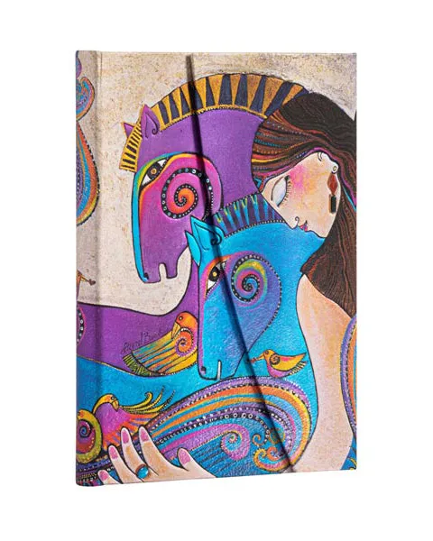 Mystical Horses Maria and Mares Notebook