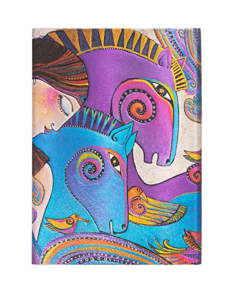 Mystical Horses Maria and Mares Notebook