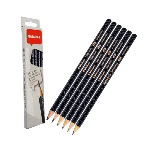 Nataraj 6 Drawing Pencils for Artists